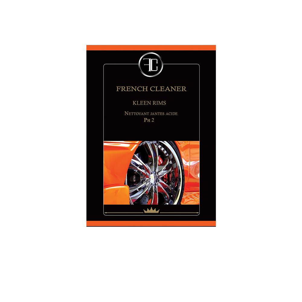 Nettoyant jante KLEEN RIMS ACIDE 5L PH 2