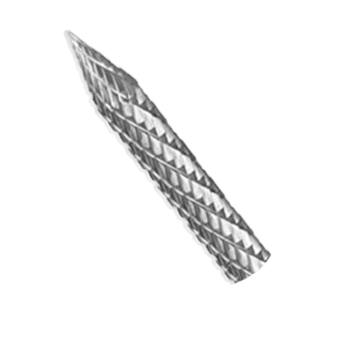 zoom sur fraise diamètre 6mm