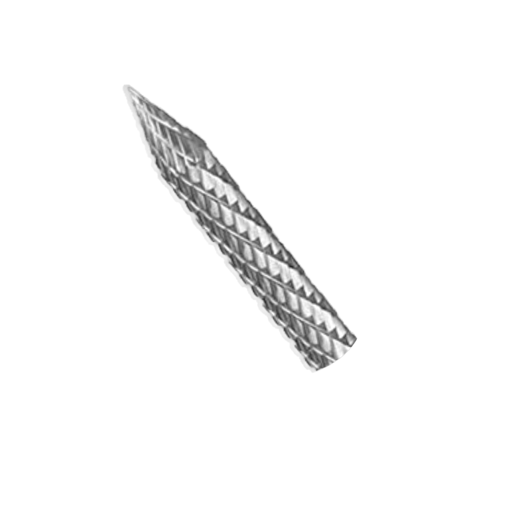 zoom sur fraise diamètre 6mm