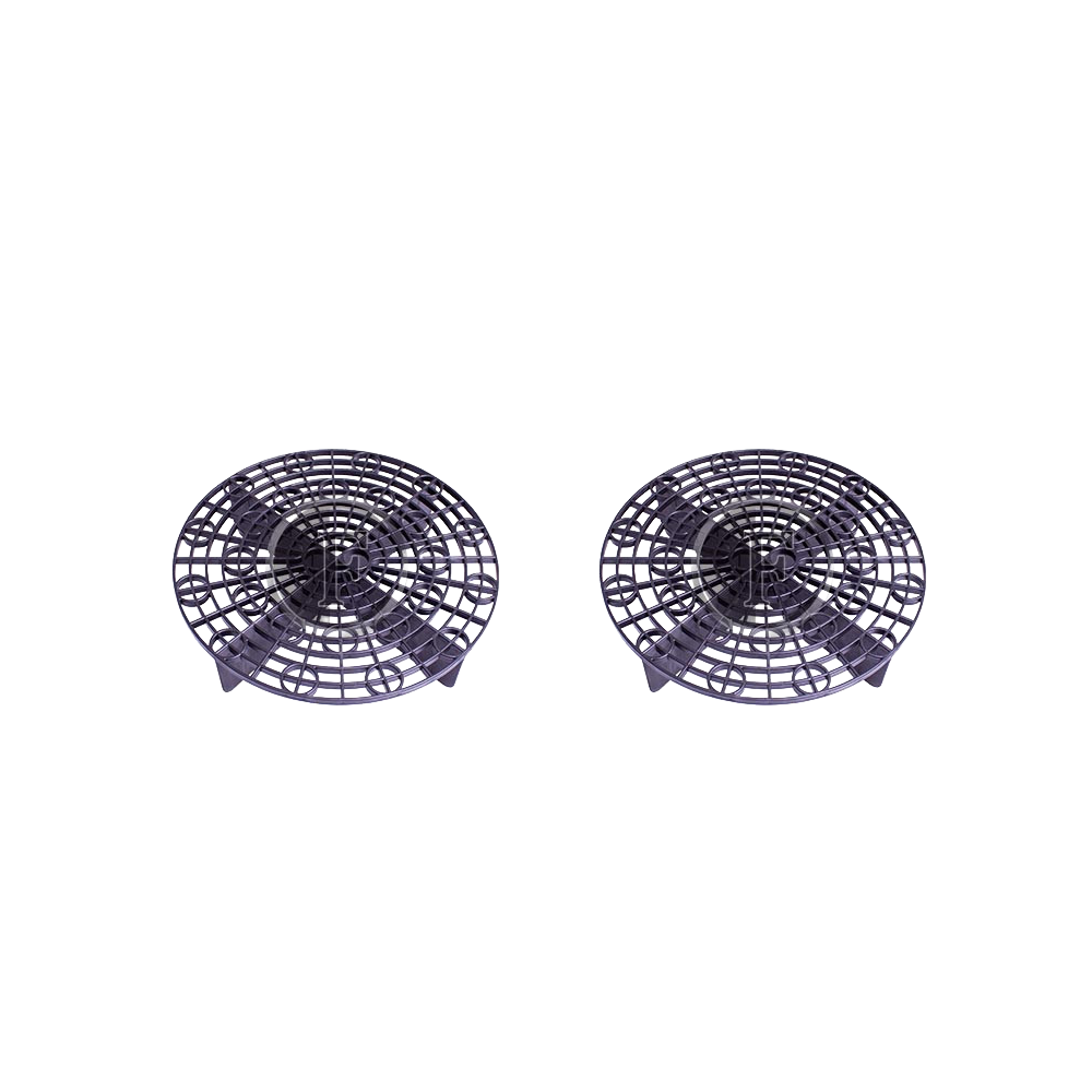 Lot de 2 Grilles de filtration pour seau de lavage 20 Litres