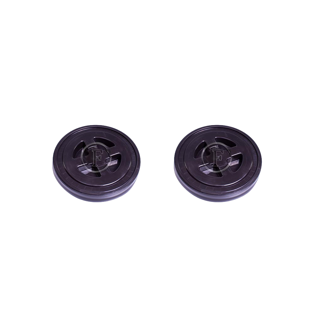 Lot de 2 couvercles pour seau de lavage 20 Litres