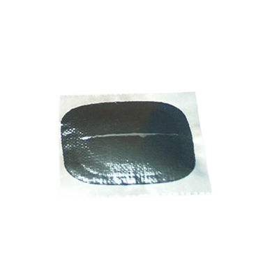 Patch vulcanisant pour pneus tubeless 50x50mm