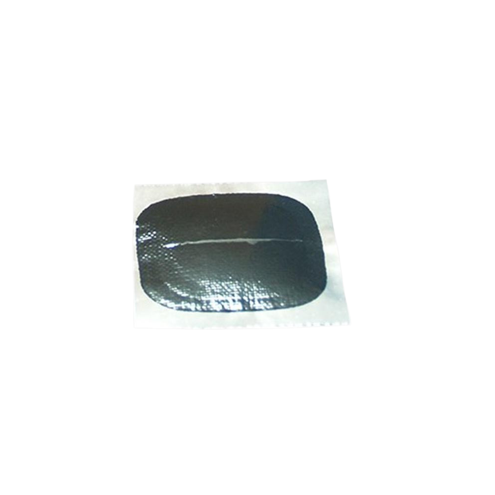 Patch vulcanisant pour pneus tubeless 50x50mm