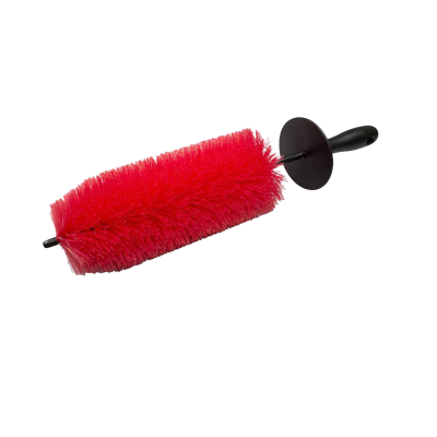 Loupe sur fibre brosse jante