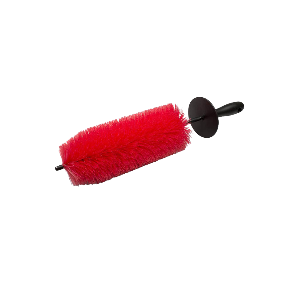 Loupe sur fibre brosse jante
