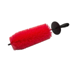 Loupe sur fibre brosse jante