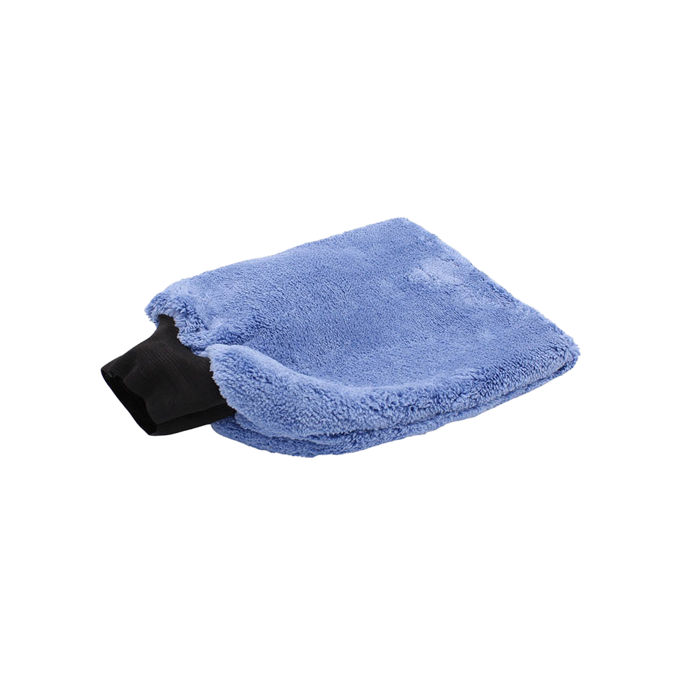 Gant de lavage et lustrage