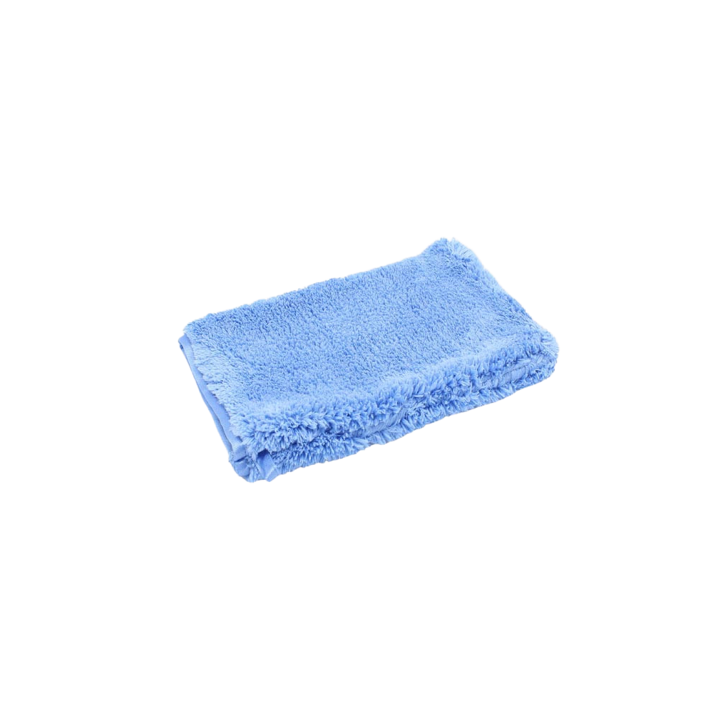 Gant poussière et support fragile