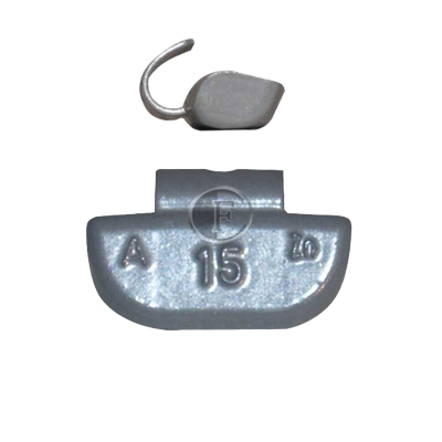 MASSES ACIER EN 15GR SACHET DE 100EX