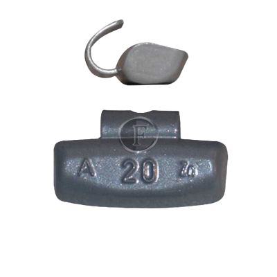 MASSES ALU EN 20GR SACHET DE 100EX