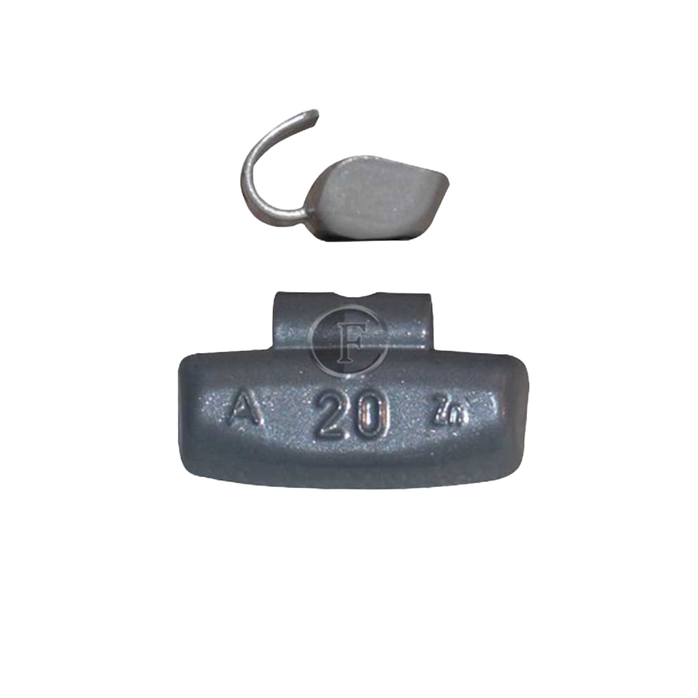 MASSES ALU EN 20GR SACHET DE 100EX