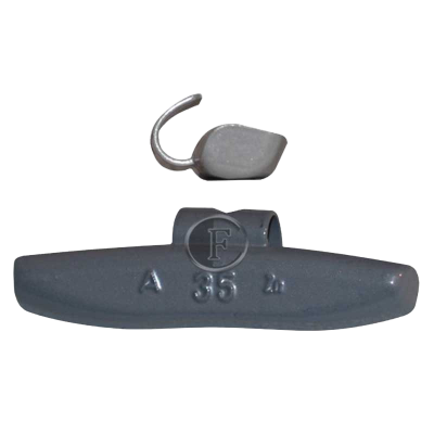 Boite de 50 masses pour jante alu en 35gr - EShopGarage.com