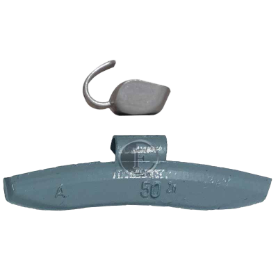 MASSES ALU EN 50GR SACHET DE 25EX