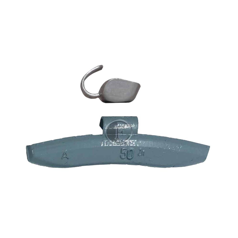 MASSES ALU EN 50GR SACHET DE 25EX